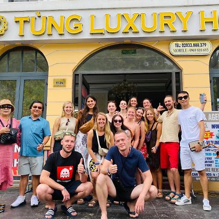 Tung Luxury Hotel ฮาลอง ภายนอก รูปภาพ