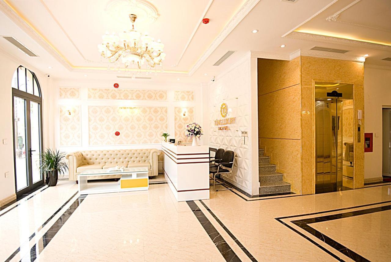 Tung Luxury Hotel ฮาลอง ภายนอก รูปภาพ