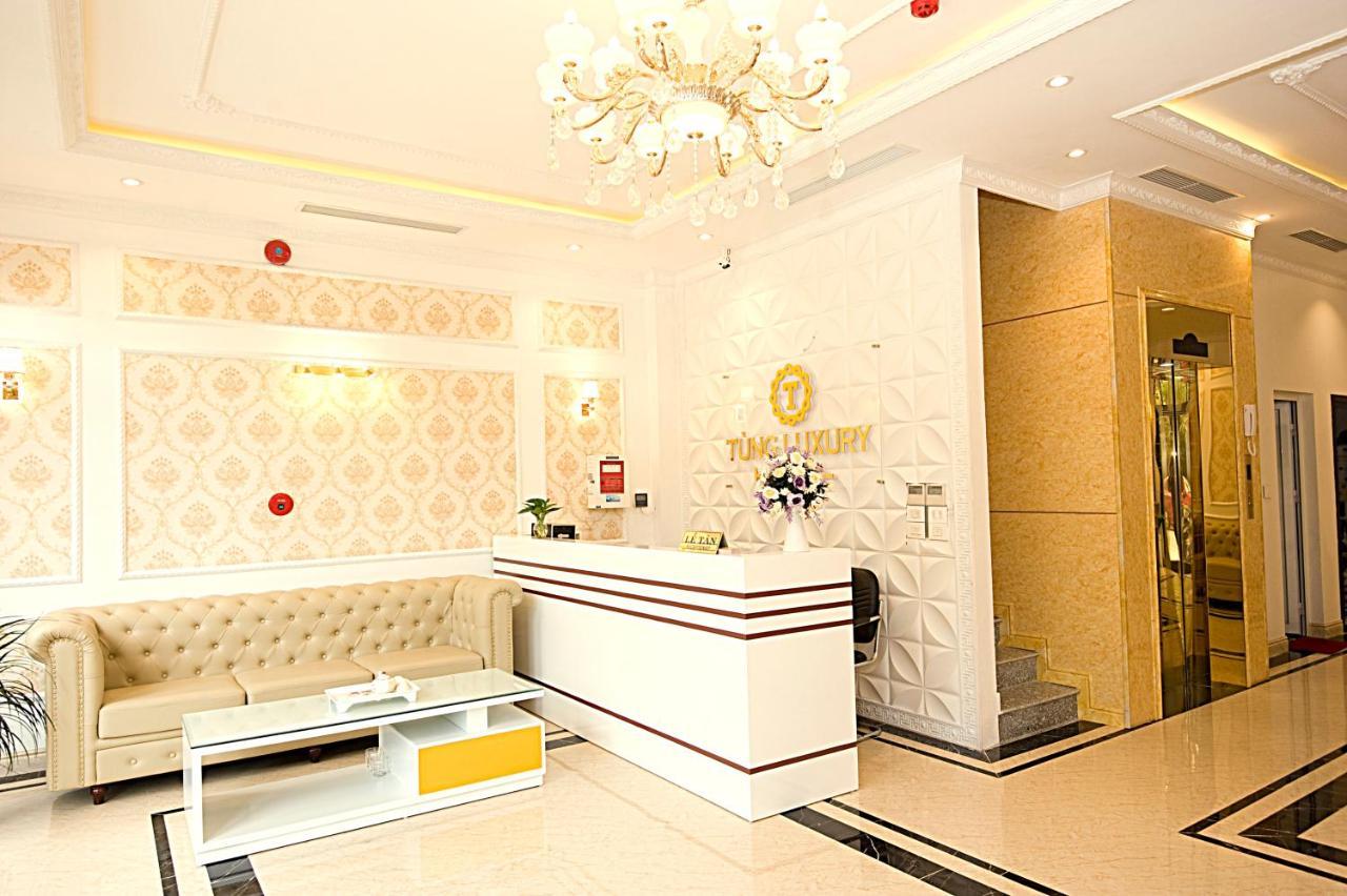 Tung Luxury Hotel ฮาลอง ภายนอก รูปภาพ