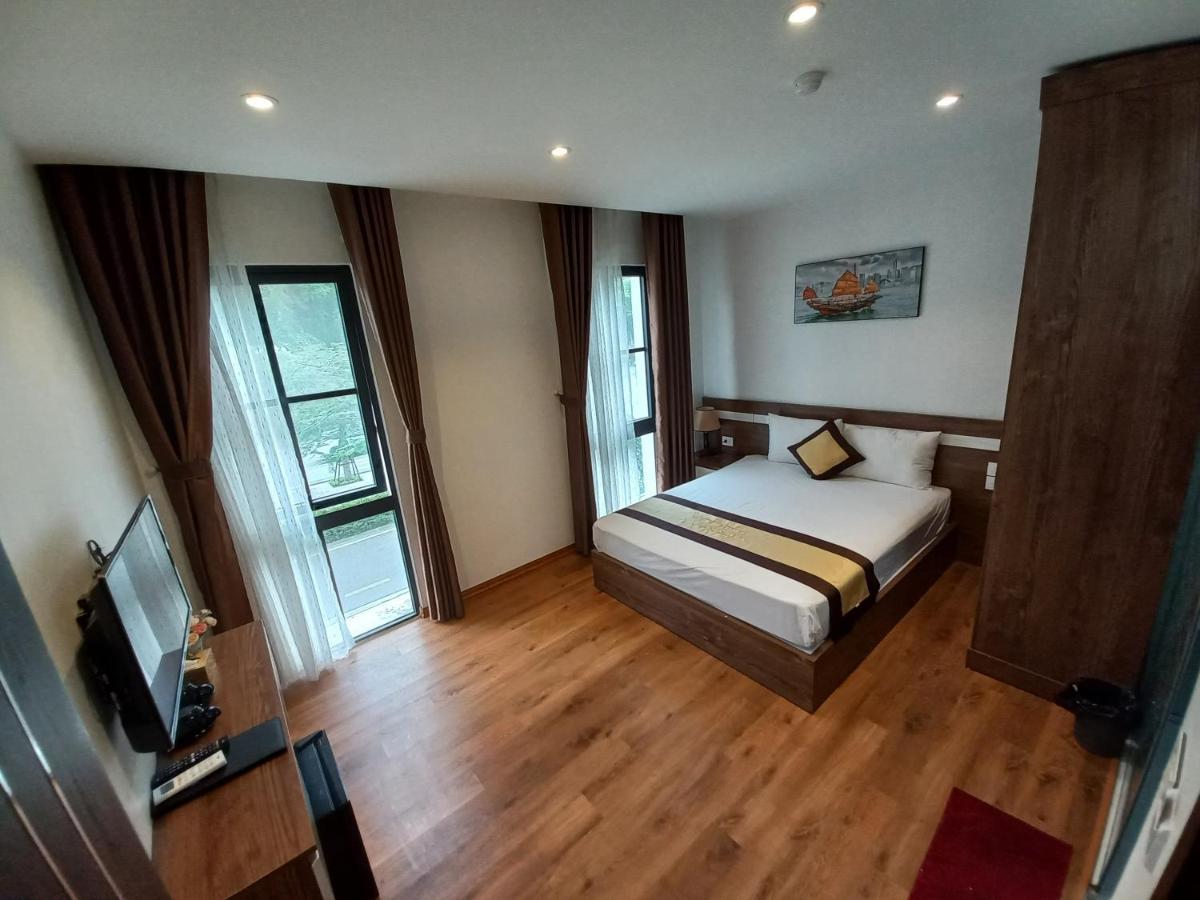 Tung Luxury Hotel ฮาลอง ภายนอก รูปภาพ