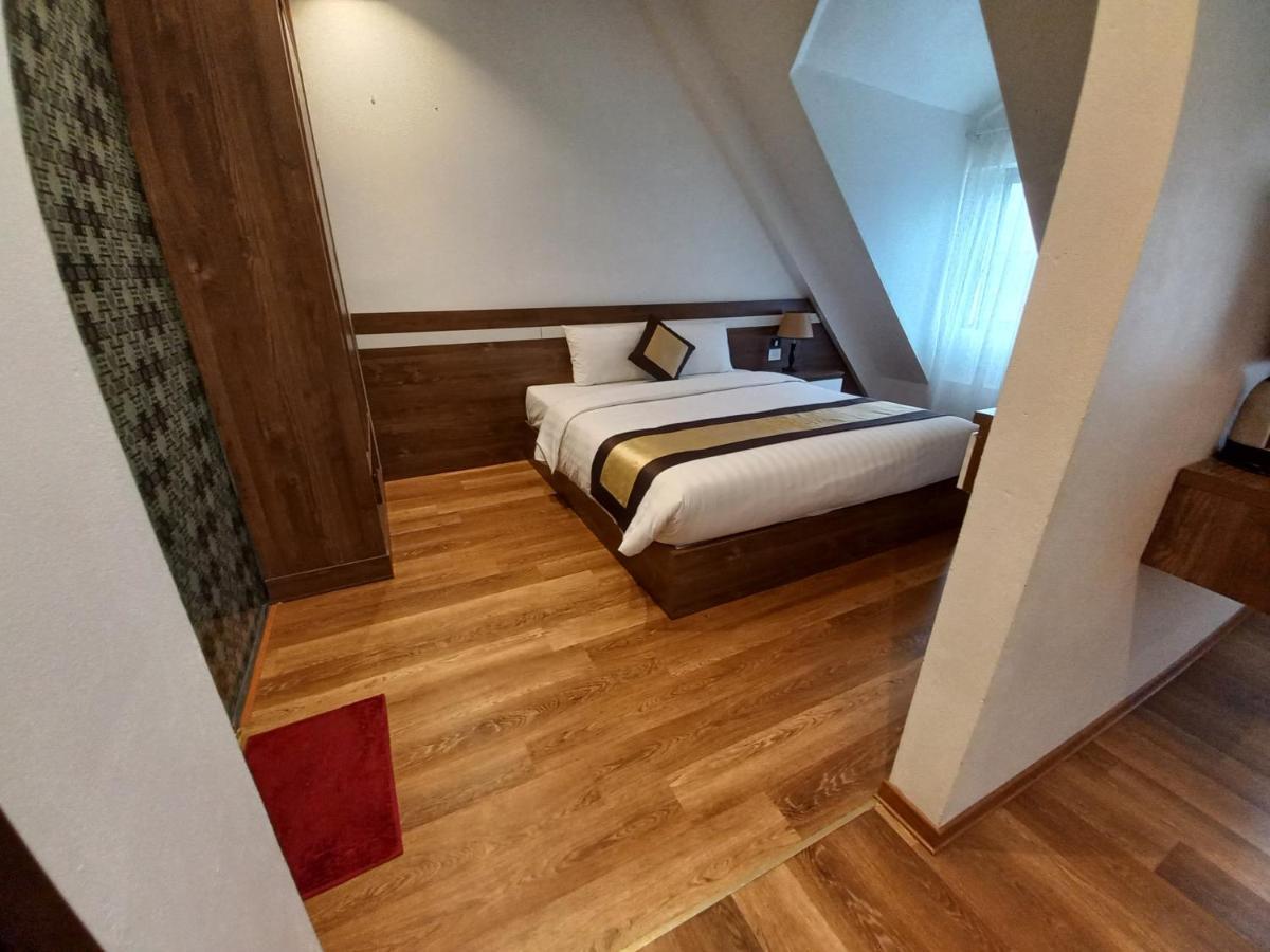 Tung Luxury Hotel ฮาลอง ภายนอก รูปภาพ