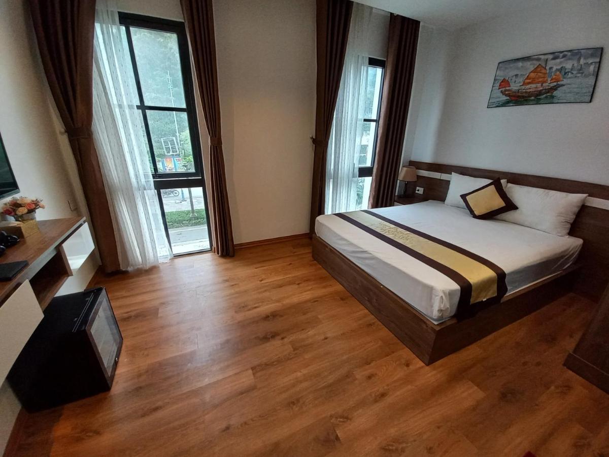 Tung Luxury Hotel ฮาลอง ภายนอก รูปภาพ