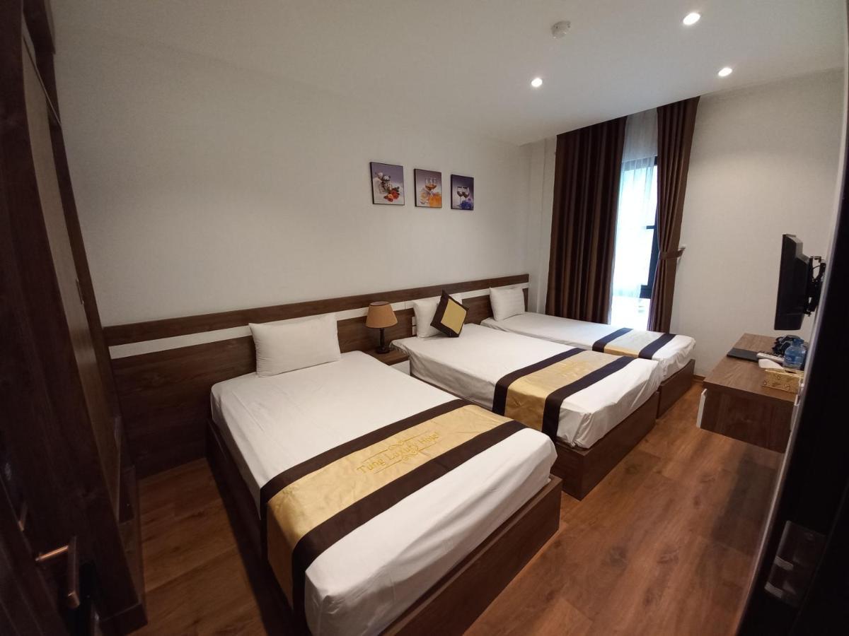 Tung Luxury Hotel ฮาลอง ภายนอก รูปภาพ