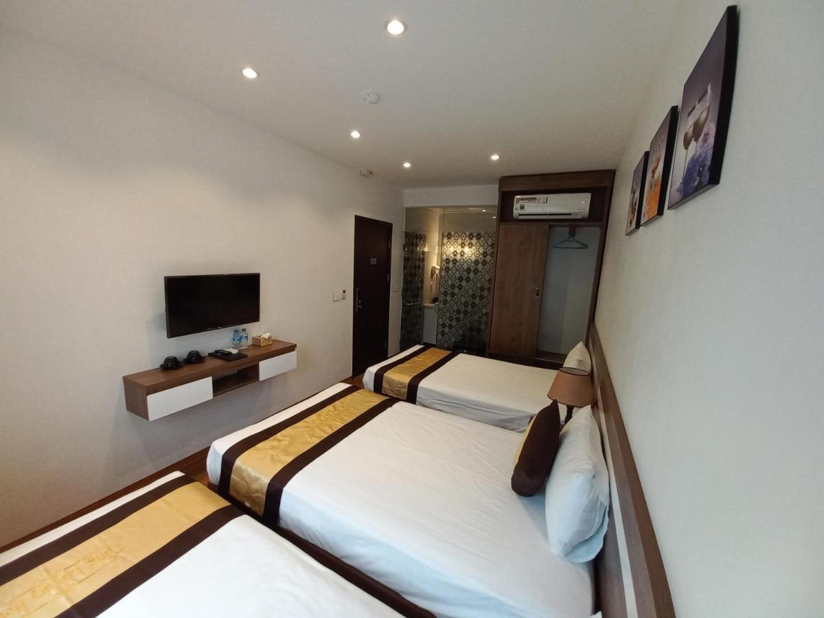 Tung Luxury Hotel ฮาลอง ภายนอก รูปภาพ