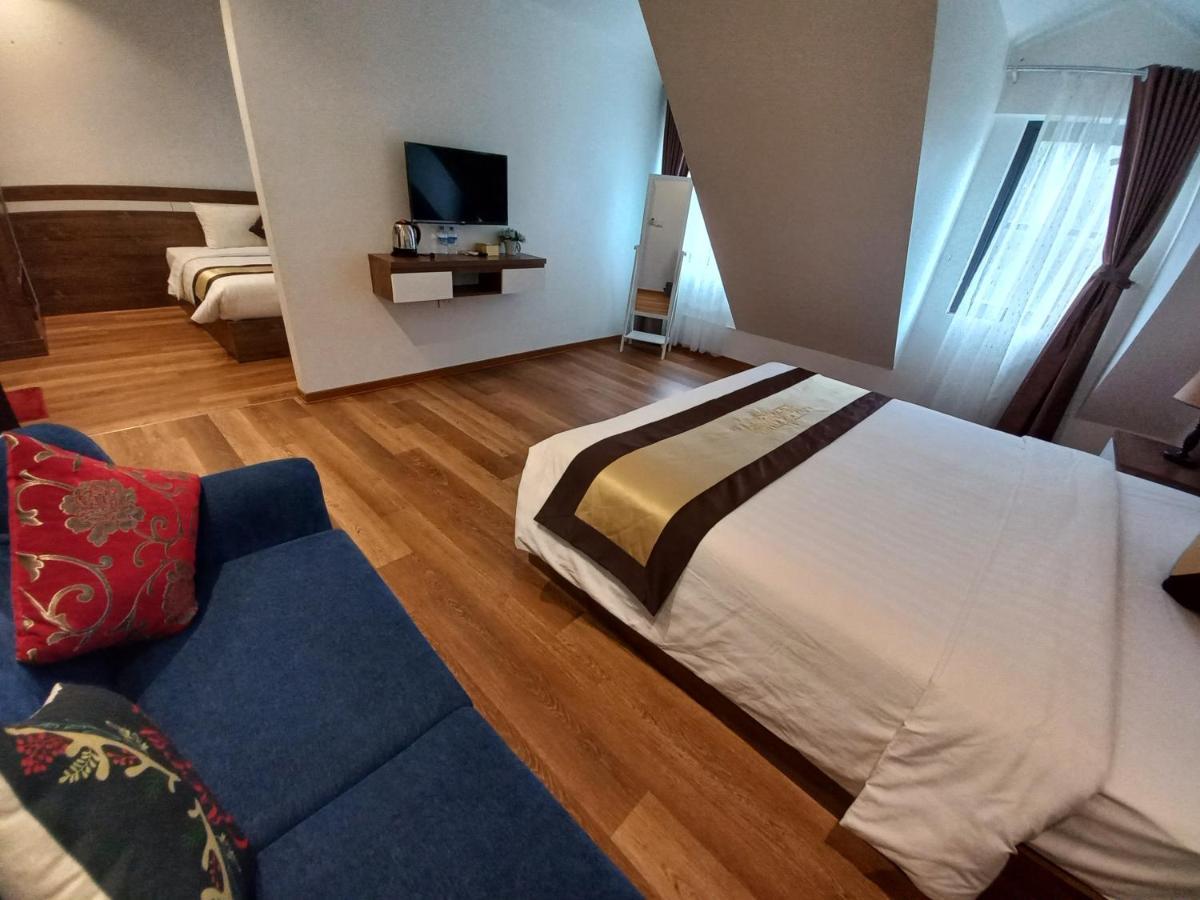 Tung Luxury Hotel ฮาลอง ภายนอก รูปภาพ