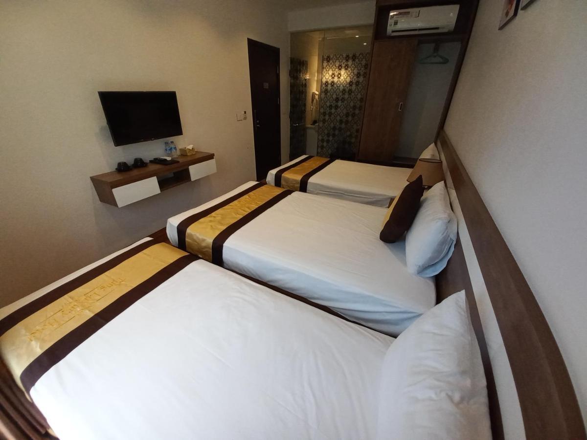 Tung Luxury Hotel ฮาลอง ภายนอก รูปภาพ