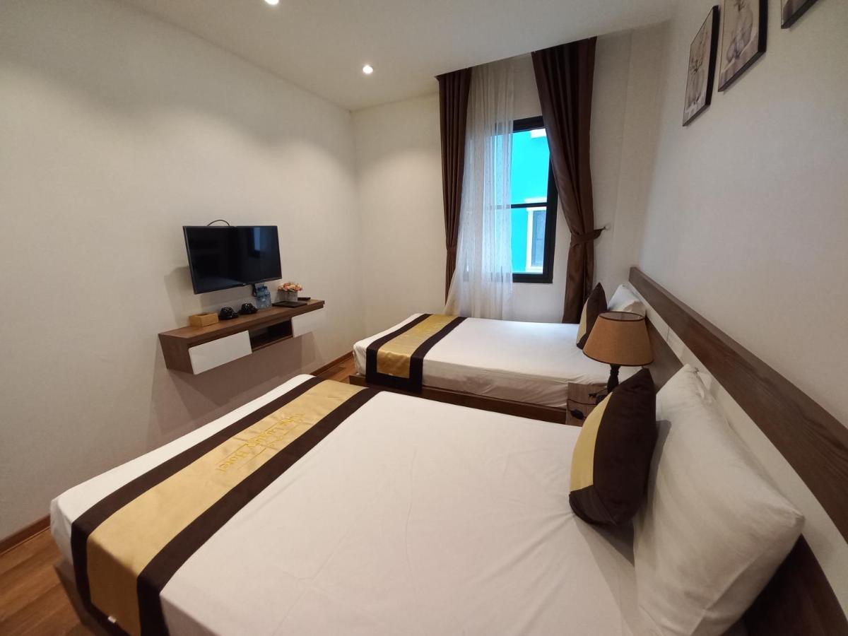 Tung Luxury Hotel ฮาลอง ภายนอก รูปภาพ