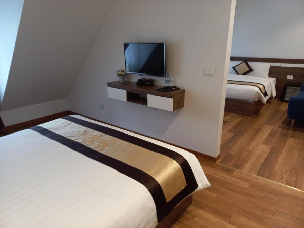Tung Luxury Hotel ฮาลอง ภายนอก รูปภาพ