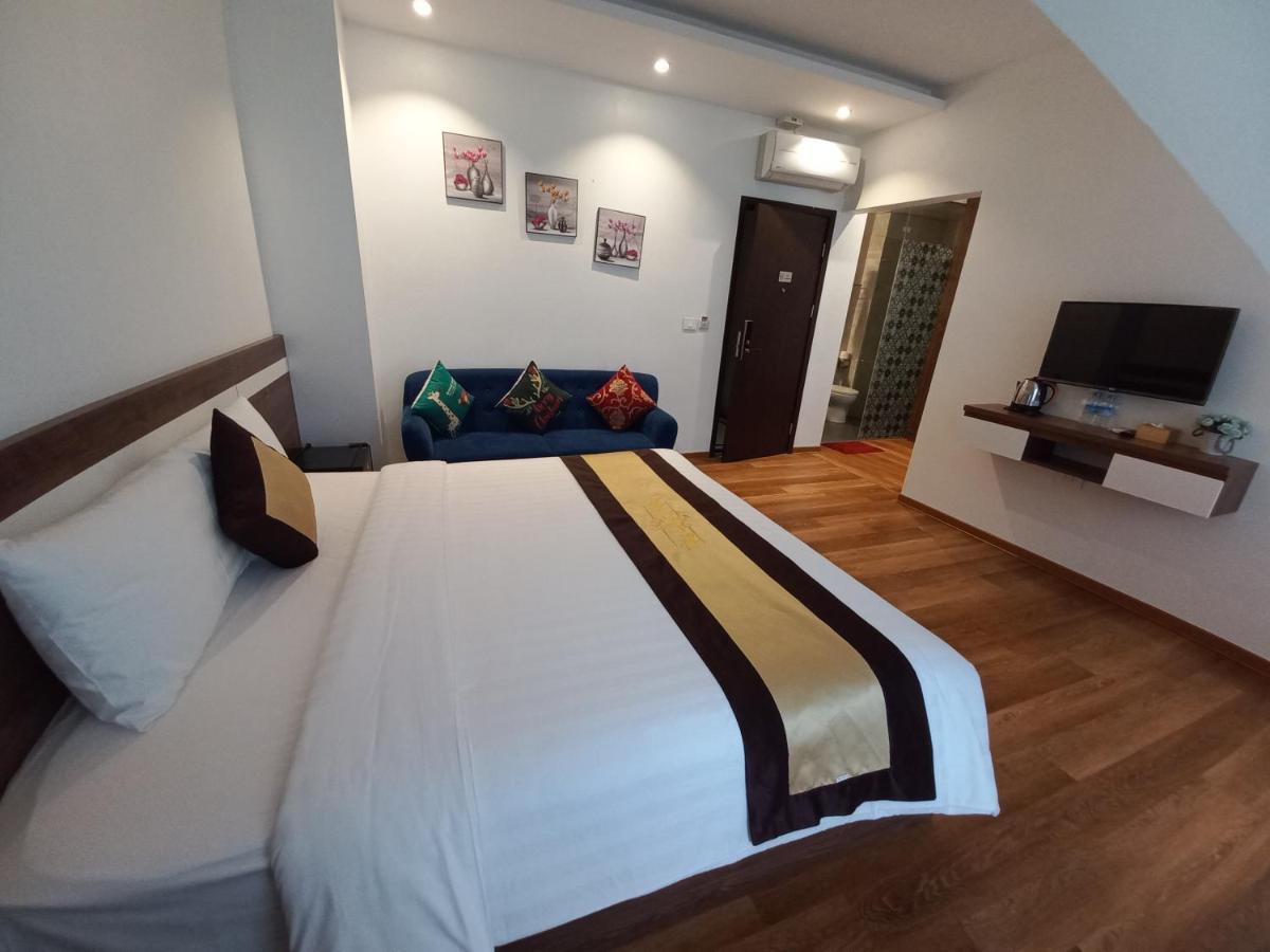 Tung Luxury Hotel ฮาลอง ภายนอก รูปภาพ