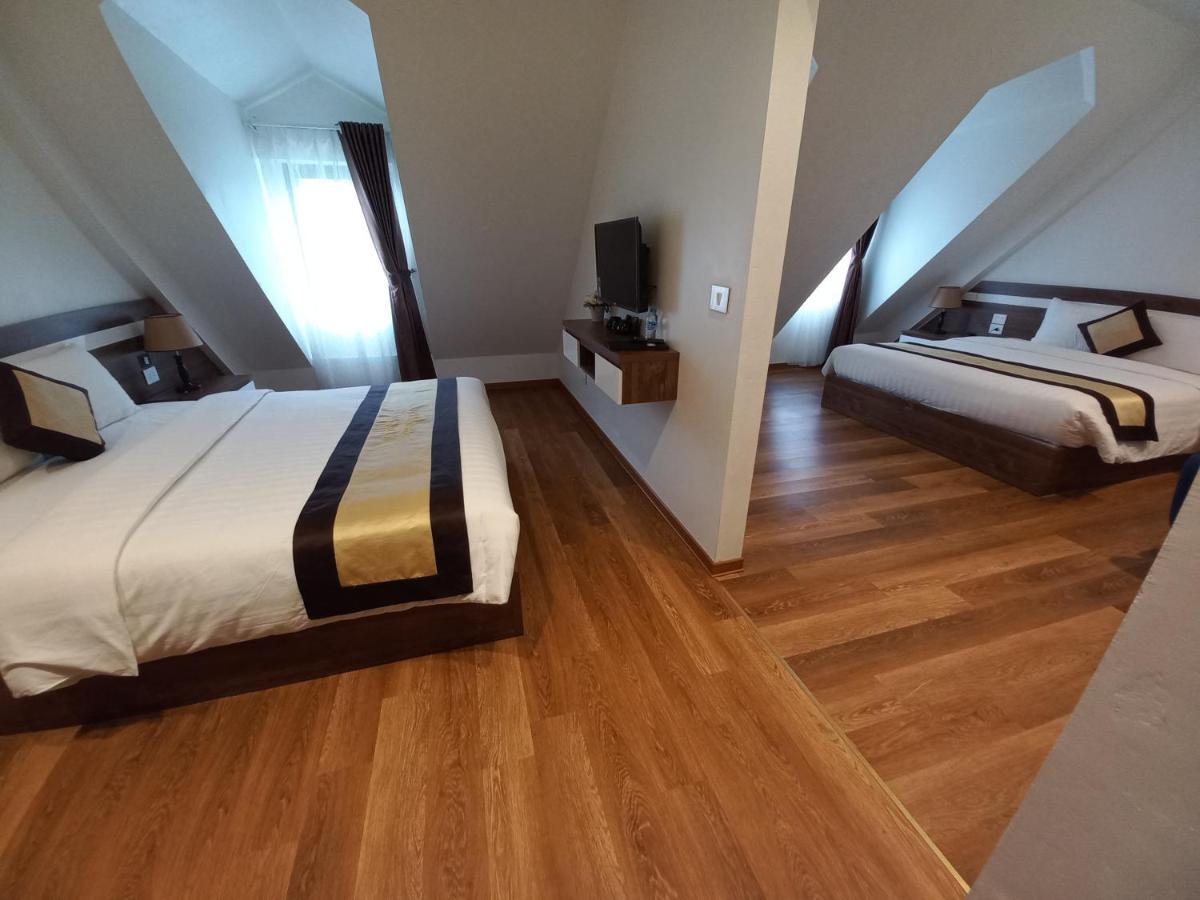 Tung Luxury Hotel ฮาลอง ภายนอก รูปภาพ