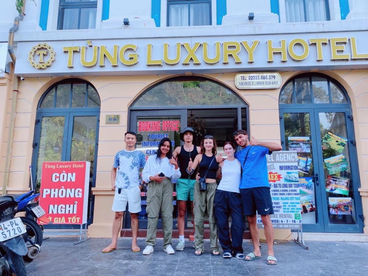Tung Luxury Hotel ฮาลอง ภายนอก รูปภาพ